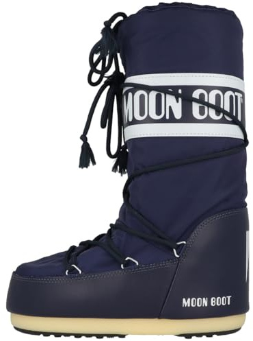 Moon Boot unisex vuxna stövlar ICON NYLON blå 39–41