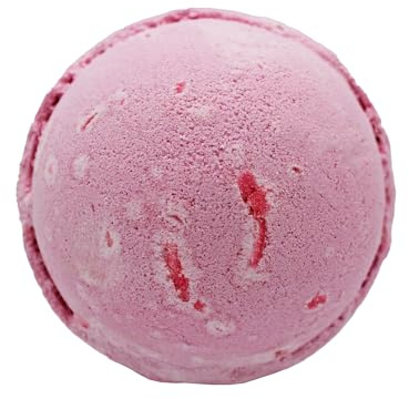 Fizzy Bath Bomb Watermelon - Badekugel (180 g / 6.34 oz) | fruchtiger Duft nach Wassermelone