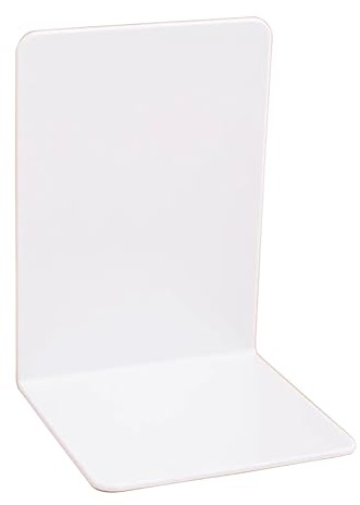 Buchstütze L-förmige Buchstützen, Buchhalter, Regal, Buchstütze, Buchstopper, dekorative Buchstützen für Büro