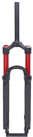 RiToEasysports Fourche de Suspension de Vélo 29 Pouces, Fourche D'amortisseur de Vélo Avant en Alliage D'aluminium pour VTT