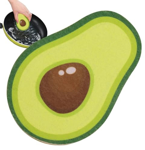 Spugna Per Piatti - Scovolini Per Piatti,Forma Frutta Per Lavare Stoviglie Pentole Piastrelle Vasche Griglie Padelle E Casa