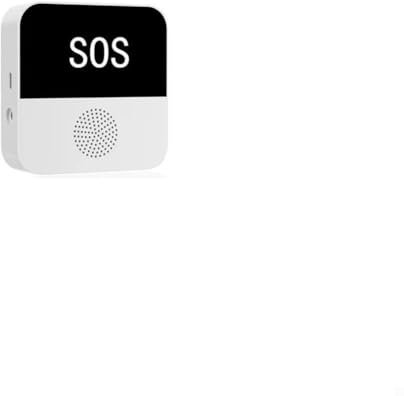 For Smart Elderly Alarm with Remote Access and Doorbell Button for Enhanced Home Security (Host + 3 buttons )