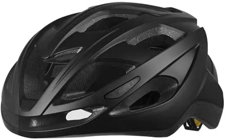DmTown Bike Helmet Men Women, Oversized Vents Cycle Helmet Lightweight Bicycle Helmet Mountain & Road Bike Helmets for Adults Adjustable Cycling Helmet 55-61cm