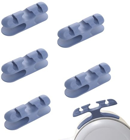 Organizer per cavi per piccoli elettrodomestici, avvolgitore in silicone, avvolgicavo per elettrodomestici, per casa, caffè, ufficio, frullatore, friggitrice ad aria, pentola a pressione, gestione del