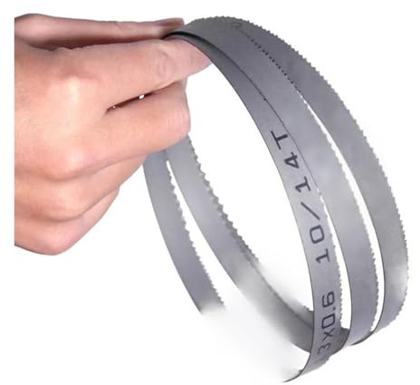 1 hoja de sierra de cinta bimetálica for cortar metal(6 tpi)