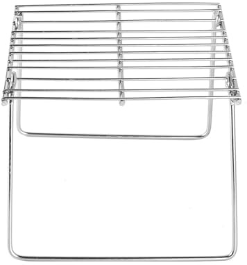 SHERCHPRY Griglia per Barbecue Portatile in Acciaio Inox 304 Pieghevole Mini Griglia Compatta per Campeggio e Giardino Accessorio Barbecue da Esterno Resistente e Facile da Montare