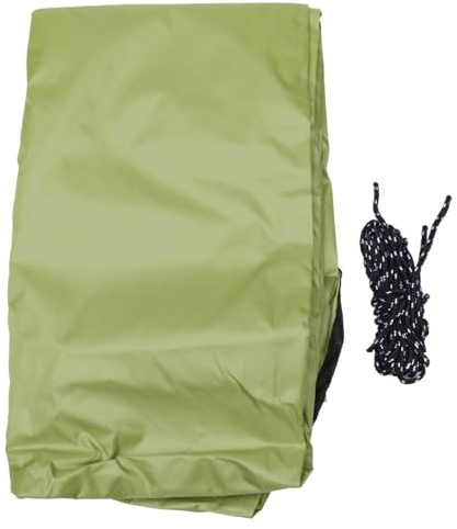 Alasum Vela Ombreggiante Triangolare 3X3 M Verde Militare con Corde e Borsa Telo Parasole per Esterni Riparo Solare per Campeggio Giardino Piscina e Picnic