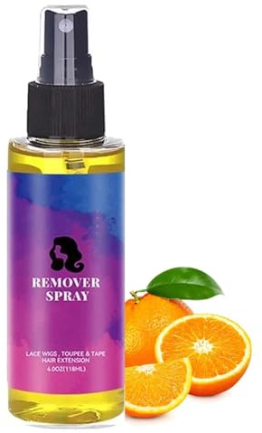 Tape Extension Remover, Hairs Extension Removers, | Tape Remover Hair Extensions, Adhesive Solvent for Hair Systems, Professional Formula-118ml