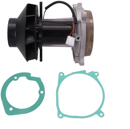 NexRen Conjunto de ventilador de combustión de calentador de estacionamiento 24 V 2 KW para calentadores diésel Airtronic D2 D4, plata, reemplazo directo