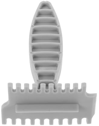 VOSAREA Plastic Beehive Cleaning Shovel with Hive Divider Board Scraper for Beehive Maintenance Portable Beekeeping Tool for Hive Debris Removal