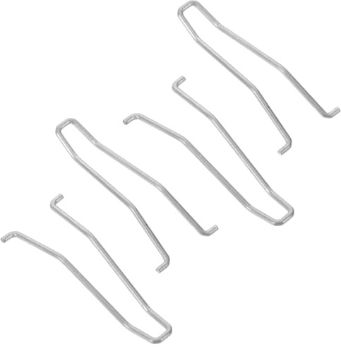 STOBAZA 4 Stück Edelstahlfeder für Nagelzange mit Stabilem Material und Universeller Passform für Maniküre und Werkzeugwartung