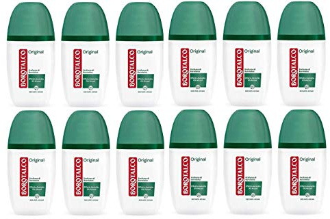 Set 12 BOROTALCO Deodorante Vapo 75 Original - Cura del Corpo