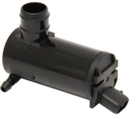 MAPCO Bomba de agua de lavado lavado de parabrisas 90500 delante eléctrico