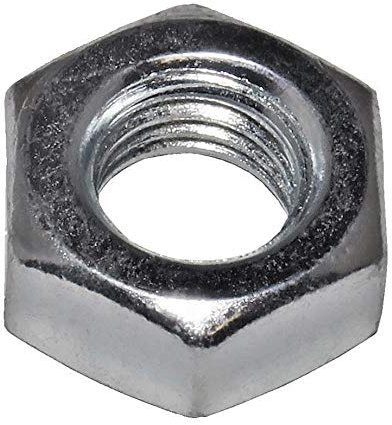 100 Stück Sechskant-Muttern M8 (DIN 934) Stahl verzinkt