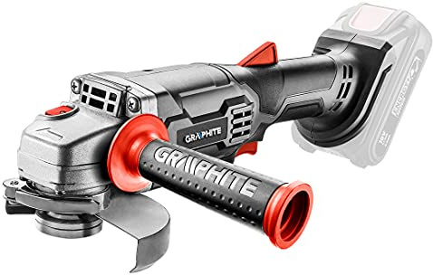 Amoladora angular 115mm Energy+18V. Sin batería