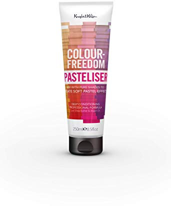 Colour-Freedom® Pasteliser™ – Converts Vibrant Colour to Bespoke Pastel Shades – With Shea Butter & Argan Oil to Boost Shine