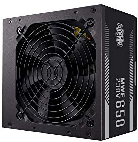 Cooler Master MWE 650 Bloc d'alimentation Blanc 230V - V2