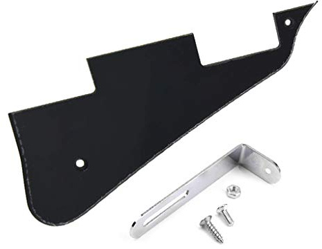 JIACUO 5er LP Plektrenschutz Scratch Plate Pickguard für Gibson Les Paul Gitarre