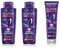 L'Oréal Paris Color Vive Purple Shampoo Anti-Giallo per Capelli Schiariti, Biondi, Decolorati e Grigi, 2 x 200 ml + Balsamo per Capelli Schiariti, Biondi, Decolorati e Grigi, 1 x 150 ml