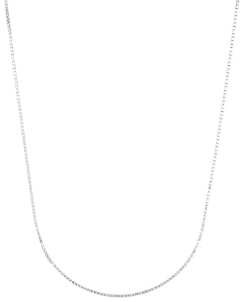 Amor Collier 925 Sterling Silber Damen Halsschmuck, 38 cm, Silber, Kommt in Schmuck Geschenk Box, 9054558