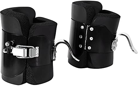 Tomantery Équipement de Poirier, 225 LB Inversion Up Boots Gravity Boots Gym Fitness Exerciseur pour Core Gym Fitness pour AB Crunch
