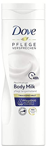 12er Pack - Dove Body Milk Reichhaltige pfleght für trockene Haut - 400ml