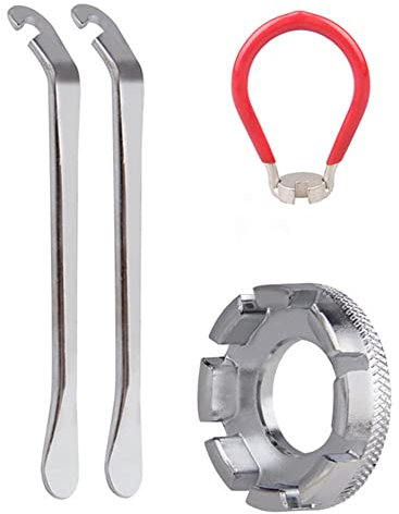 VOANZO 4 STÜCKE Fahrrad Speichenschlüssel Speichenschlüssel Speichenschlüssel Speichenschlüssel für Fahrräder Mountainbikes