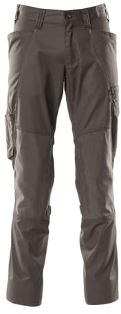 Mascot Accelerate Arbeitshose 18379-230 (extra leicht, strapazierfähig, Cordura Knietaschen, Reflexeffekte) Bundhose (as3, Numeric, Numeric_48, Regula