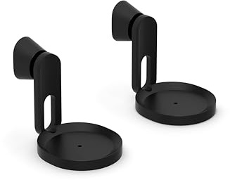 Fixation Murale pour Sonos Era 100 Noir (Paire)