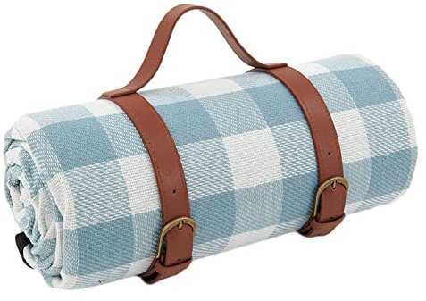 DAIHAN Picknickdecke, Picknickdecke Wasserdicht, Stranddecke Campingdecke mit Tragegriff, Tragbare Waschbar, Perfekt für Outdoor/Camping/Picknick/Beach/Park 200X300cm