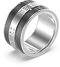 Guess Bague Jewellery Man JUMR03209JWSTBK62 Marque, Taille Unique, Métal Non précieux, Pas de gemme