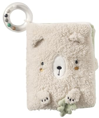 Vertbaudet Baby Activity-Buch GRÜNER Wald braun