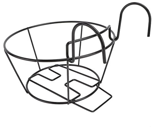 Yardwe 1pezzi Supporto Fioriera Decorativo Da Appendere Porta Vasi Per Balconi e Terrazzi Stabile e Resistente Struttura Ecologica Per Piante Grasse e Bonsai