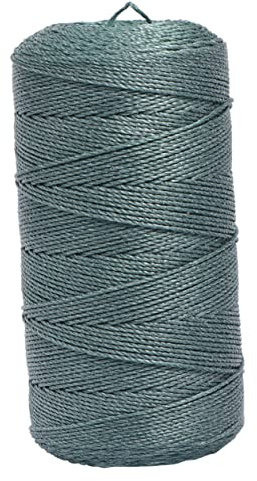 HEMOTON Lenza Da Pesca a Treccia Spago Filo Per Cucire Corda Da Pesca in Nylon Filo Di Nylon Da Pesca Cordoncino in Nylon Coulisse Fibra Barca Tela Tempo Libero All'aperto Corda Di Nylon