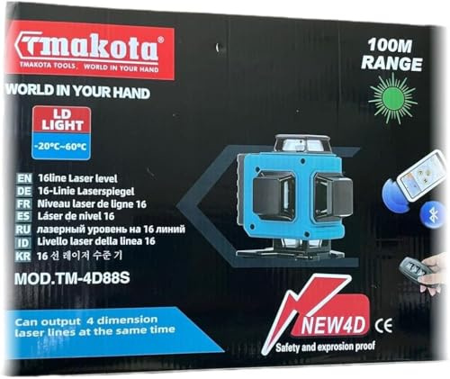 Livella laser 16 linee Makota