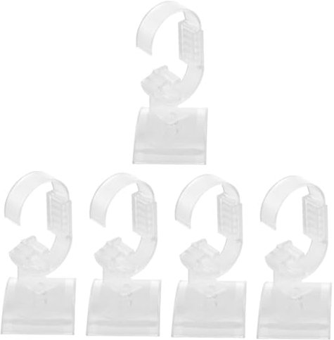 LIFKOME 10stücke Klarer -uhrenständer Stabiler Für Armbanduhren Schmuckdisplay Für Schlafzimmer Badezimmer Und Arbeitsbereich Adjustable Design Für Verschiedene