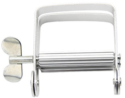Wjsdsg Presse-dentifrice en aluminium pour coloration des cheveux, peinture à l'huile, accessoire pour salon de coiffure