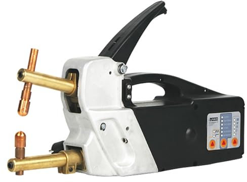 GZPKJ Soldador por Puntos Eléctrico, Pistola De Punta De Soldadura De Mano, Máquina Soldadora Portátil, Espesor De Soldadura De Doble Cara 2 + 2 Mm, Diseño Monofásico