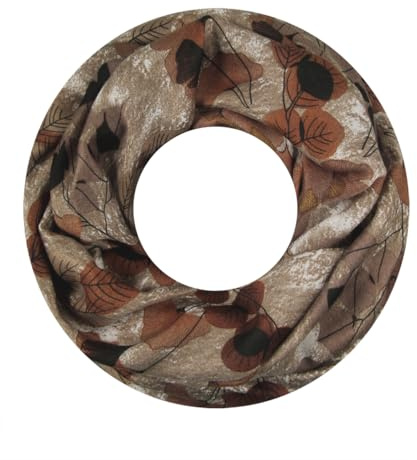 Majea Damen Loop Schal Schlauchschal Halstuch (880022)