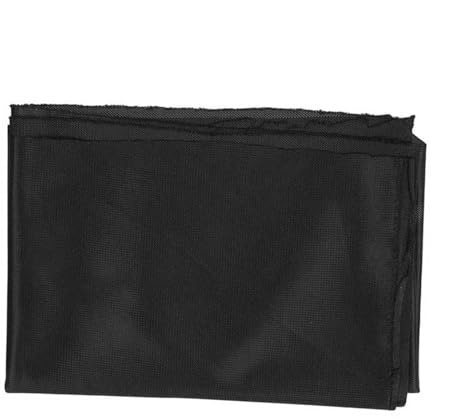 Dammduk för högtalare, 1,7m x 0,5m svartbrun stereo Gille tyg högtalarnät dammtät skyddsduk tyg(Black 2,1.4M x 0.91M)
