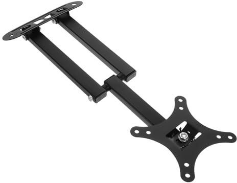 CIYODO Soporte de Pared para TV con Brazo Extensible Montaje Giratorio para Televisores de Diseño Elegante y Rápida Instalación Compatible con LCD y TV Capacidad de y Rotación