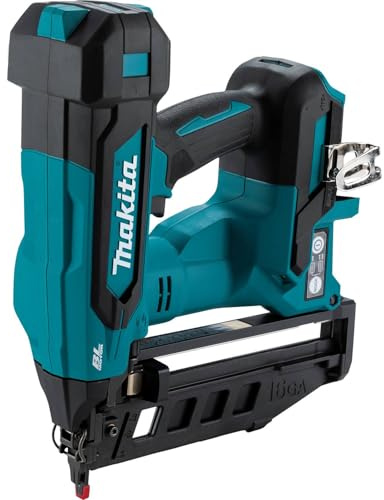 Makita XNB05Z 18V LXT® Lithium-Ion Brushless Cordless 2-1/2” Straight Finish Nailer, 16 Ga., Tool Only