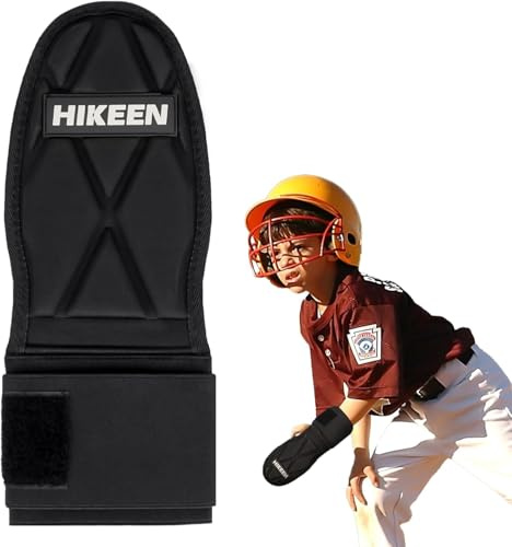 Hikeen Mitaine de Baseball Coulissant: Gant de Baseball Entraînement avec Sangle Ajustable, Protège-Mains de Batteur pour Adolescents et Adultes（Gants-Enfants）