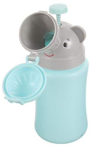 Urinale Portatile per Ragazzo Ragazza in Plastica, Leggero e Perdite | Toilette Portatile di Emergenza, per Viaggi e Lunghi Tragitti in Auto, per Ragazzo Ragazza