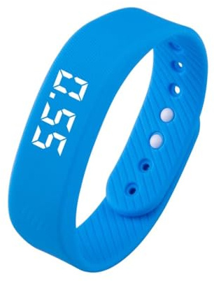 bergxperten LOUVO SilentRise – Nie wieder verschlafen, garantiert Multifunktionale Fitnessuhr und Armband für Herren und Damen mit Alarmfunktion