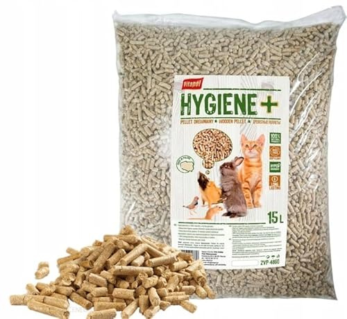 Vitapol Holz Pellet für Tiere 15L