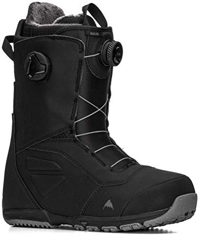 Burton Men's Ruler BOA Snowboard Boots, Size 8, Black