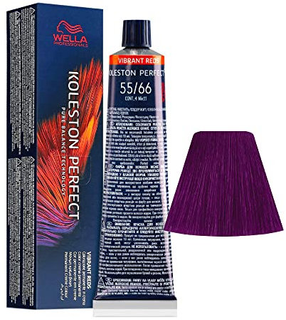 Wella Koleston Perfect Me+ Vibrant Reds 55/66 Castano Chiaro Intenso Violetto In