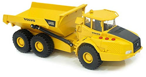 New RAY – Dumper Volvo A 40D B/O Light & Sound 1/32° minilastbil, 01016 A, flerfärgad