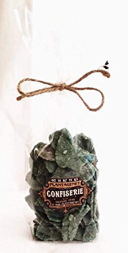 Feuilles de menthe cristallisées 100g